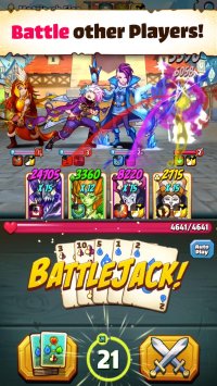 Cкриншот Battlejack: Blackjack RPG, изображение № 691718 - RAWG