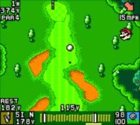 Cкриншот Mario Golf, изображение № 260845 - RAWG