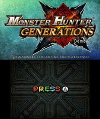 Cкриншот Monster Hunter Generations Special Demo, изображение № 799136 - RAWG