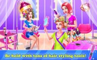 Cкриншот Hair Stylist Fashion Salon 2: Girls Makeup Dressup, изображение № 1592930 - RAWG