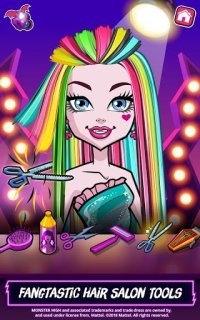 Cкриншот Monster High Beauty Shop: Fangtastic Fashion Game, изображение № 1450018 - RAWG