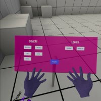 Cкриншот HAND-TRACKING INTERACTION DEMONSTRATOR for Oculus Quest (VR), изображение № 2507923 - RAWG