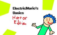 Cкриншот Electro Mario Basics Horror Edition (A Alex Basics Mod), изображение № 2588306 - RAWG