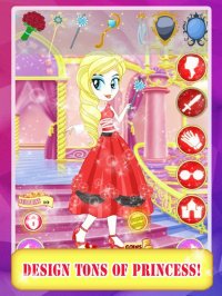 Cкриншот Princess Fairy Tale Dress Up Fashion Designer Pop Games Free for Girls, изображение № 933572 - RAWG