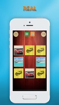 Cкриншот Car memory games pictures for kids and adults, изображение № 1580386 - RAWG