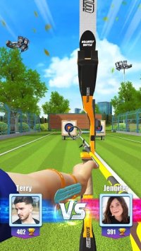 Cкриншот Archery Battle 3D, изображение № 2077095 - RAWG