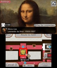 Cкриншот Nintendo 3DS Guide: Louvre (Spanish Version), изображение № 805946 - RAWG