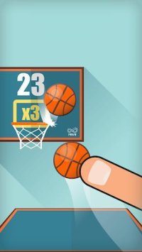 Cкриншот Basketball FRVR - Shoot the Hoop and Slam Dunk!, изображение № 1463883 - RAWG