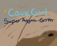 Cкриншот Cave Girl - SUPER AQUA GOTH, изображение № 2820904 - RAWG