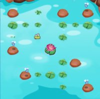 Cкриншот One Frog, few Flies and a lot of Water Lilies, изображение № 1162642 - RAWG