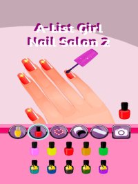 Cкриншот A-List Girl: Nail Salon 2, изображение № 1770286 - RAWG