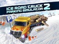 Cкриншот Ice Road Trucker Parking Simulator 2 a Real Monster Truck Car Park Racing Game, изображение № 920208 - RAWG