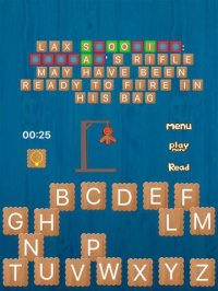 Cкриншот New Hangman Phrase Free - Happy Hang Man Challenged Gaming App(Phrase Version), изображение № 889409 - RAWG