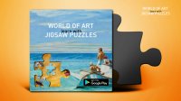 Cкриншот World of Art - learn with Jigsaw Puzzles, изображение № 2498139 - RAWG