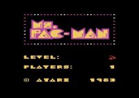 Cкриншот Ms. Pac-Man, изображение № 726207 - RAWG