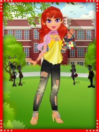 Cкриншот Campus Fashion Girl - Makeup & Dress up Salon Spa, изображение № 1596787 - RAWG