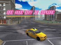 Cкриншот 3D Taxi City Parking - Crazy Cab Traffic Driving Simulator Extreme: Free Car Racing Game, изображение № 1748173 - RAWG