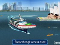 Cкриншот Ship Simulator 2016. My Yacht Sim The Cruise Harbor Master Captain, изображение № 870310 - RAWG