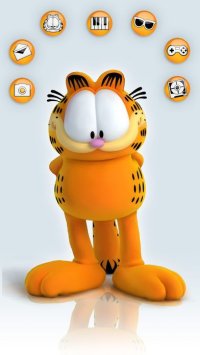 Cкриншот My Talking Garfield, изображение № 963509 - RAWG