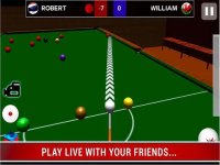 Cкриншот Lets Play Snooker 3D Free, изображение № 1780116 - RAWG