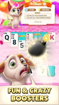 Cкриншот Solitaire Pets Adventure - Classic Card Game, изображение № 1476215 - RAWG