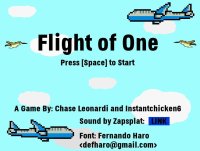 Cкриншот Flight of One, изображение № 2116881 - RAWG