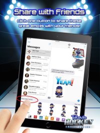 Cкриншот Toronto Hockey Emojis, изображение № 1605642 - RAWG