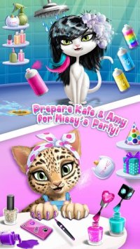 Cкриншот Cat Hair Salon Birthday Party - Kitty Haircut Care, изображение № 1591923 - RAWG