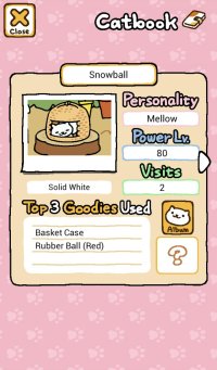 Cкриншот Neko Atsume: Kitty Collector, изображение № 681679 - RAWG
