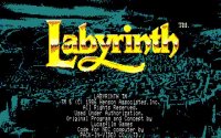 Cкриншот Labyrinth: The Computer Game, изображение № 755934 - RAWG