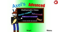 Cкриншот Axel's Advanced Mathematic Class, изображение № 2369268 - RAWG
