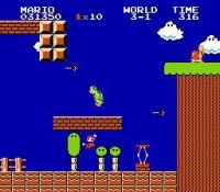 Cкриншот Super Mario Bros Lost-Land, изображение № 2105426 - RAWG