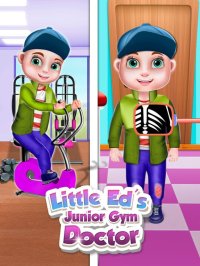 Cкриншот Little Ed's Junior Gym Doctor, изображение № 872497 - RAWG