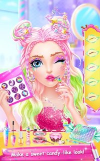 Cкриншот Candy Makeup Party Salon, изображение № 1573683 - RAWG