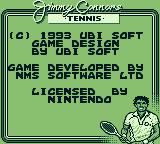 Cкриншот Jimmy Connors Tennis, изображение № 736283 - RAWG
