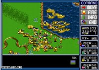 Cкриншот Military Madness (Nectaris) (1989), изображение № 301362 - RAWG