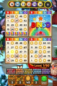 Cкриншот Bingo Xmas Holiday: Santa & Friends, изображение № 1360635 - RAWG