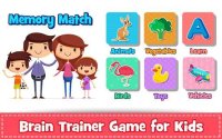 Cкриншот Memory Game for Kids: Animals, Preschool Learning, изображение № 1426985 - RAWG