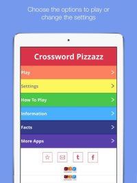 Cкриншот Easy Crosswords - Pizzazz, изображение № 1718232 - RAWG