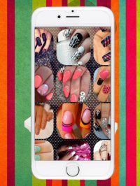 Cкриншот Nails Art & Design (best examples how girls and women can decor nails art fashion at home salon) free game, изображение № 872955 - RAWG