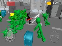 Cкриншот Stickman Killing Zombie 3D, изображение № 1839867 - RAWG