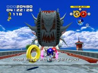 Cкриншот Sonic Heroes, изображение № 408138 - RAWG