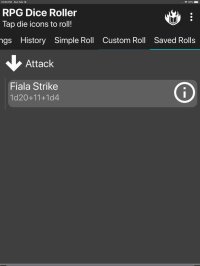 Cкриншот RPG Dice-Roller, изображение № 2330167 - RAWG