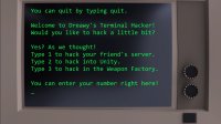 Cкриншот Terminal Hacker (itch) (Dreawy), изображение № 1236509 - RAWG