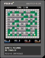 Cкриншот Bomb'n Picoman, изображение № 1041779 - RAWG
