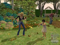Cкриншот Sims 2: Времена года, The, изображение № 468853 - RAWG