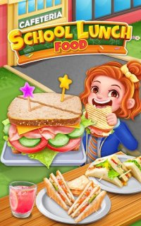 Cкриншот School Lunch Food Maker, изображение № 1588836 - RAWG