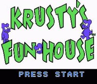 Cкриншот Krusty's Fun House, изображение № 736548 - RAWG