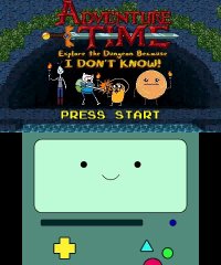 Cкриншот Adventure Time: Explore the Dungeon Because I DON'T KNOW!, изображение № 600947 - RAWG