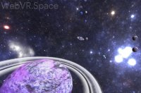 Cкриншот WebVR Demo - Virtual Reality Space Exploration, изображение № 1273601 - RAWG